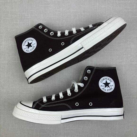  2024 Converse Chuck Taylor All Star 70 Hi "Vintage Canvas Dark Root” 11.5M - Picture 4 of 6